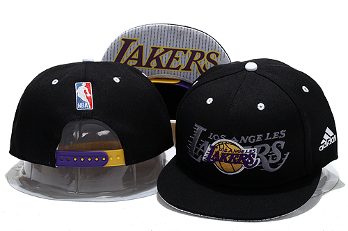 NBA Los Angeles Lakers Snapback Hat #18